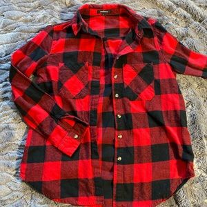 Plaid flannel